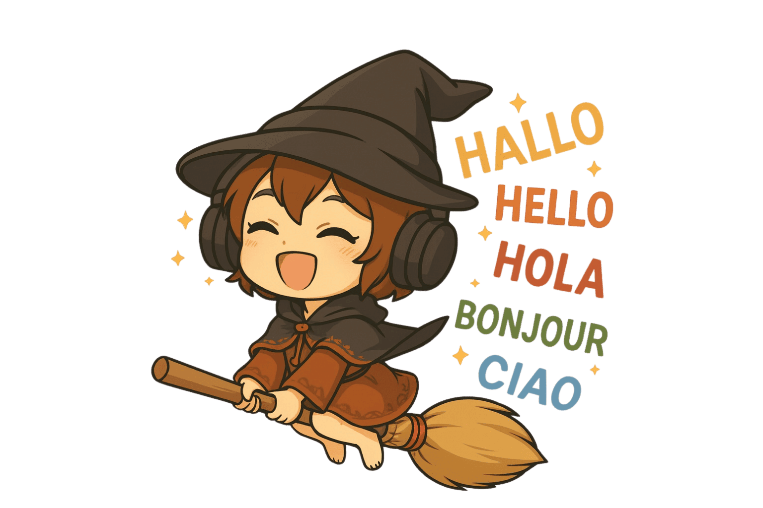 LangWitch App Interface